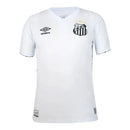Camisa Santos I 24/25 - Torcedor Umbro Masculina - Branca