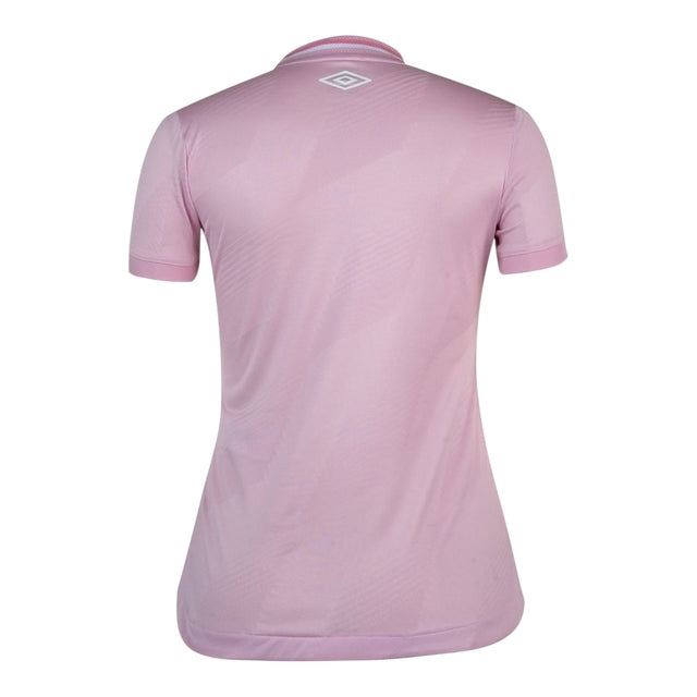 Camisa Santos Edição especial Outubro Rosa 24/25 -  Umbro Feminina - Rosa