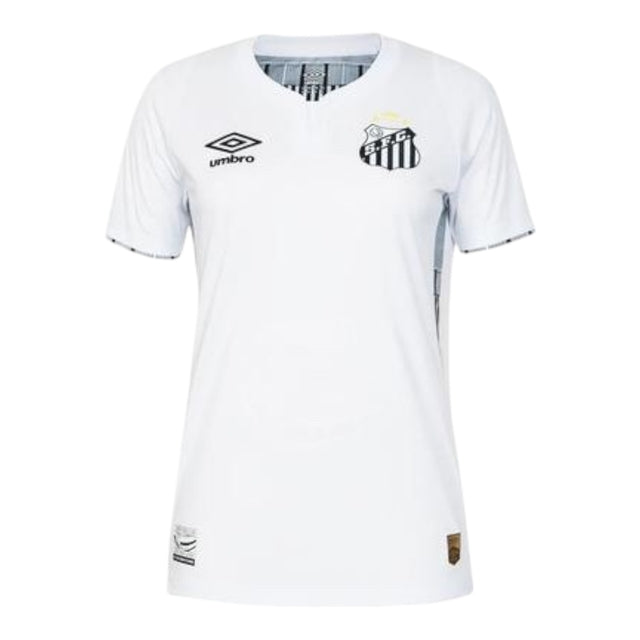 Camisa Santos I 24/25 -  Umbro Feminina - Branca