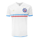 Camisa Bahia I 23/24 - Torcedor Esquadrão Masculina - Branca com detalhes em azul