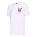 Camisa Retrô Corinthians Basílio 1979 - Masculina - Branca
