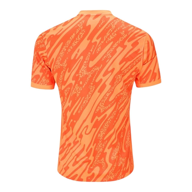 Camisa Corinthians Goleiro 24/25 - Torcedor Nike Masculina - Laranja