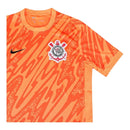 Camisa Corinthians Goleiro 24/25 - Torcedor Nike Masculina - Laranja