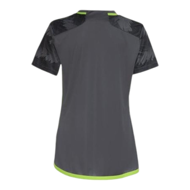 Camisa Internacional III 23/24 -  Adidas Feminina - Cinza com detalhes em verde