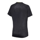 Camisa Everton II 24/25 -  Castore Feminina - Cinza com detalhes em amarelo