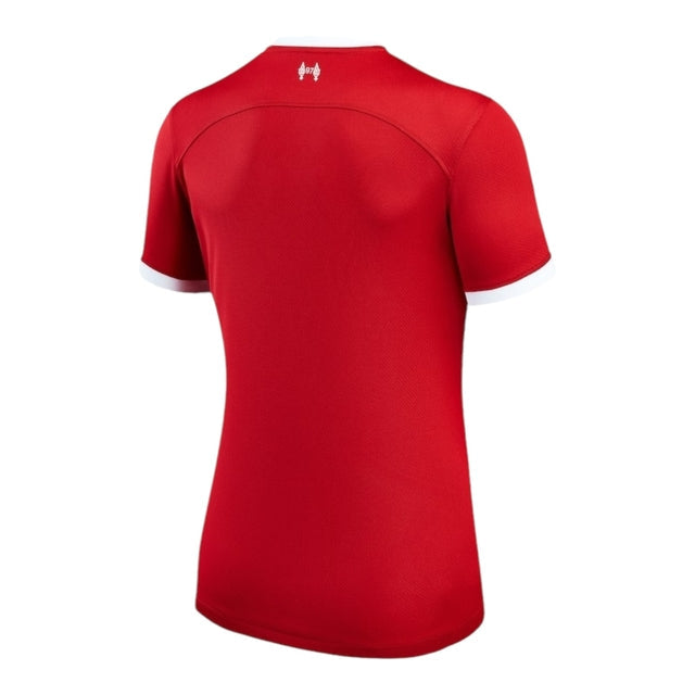 Camisa Liverpool I 23/24 -  Nike Feminina - Vermelha com detalhes em branco