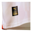 Camisa Manchester City II 23/24 -  Puma Feminina - Branca com detalhes em vinho