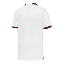 Camisa Manchester City II 23/24 - Torcedor Puma Masculina - Branca com detalhes em vinho