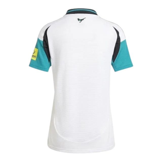 Camisa Newcastle III 24/25 -  Adidas Feminina - Branca com detalhes em verde e preto