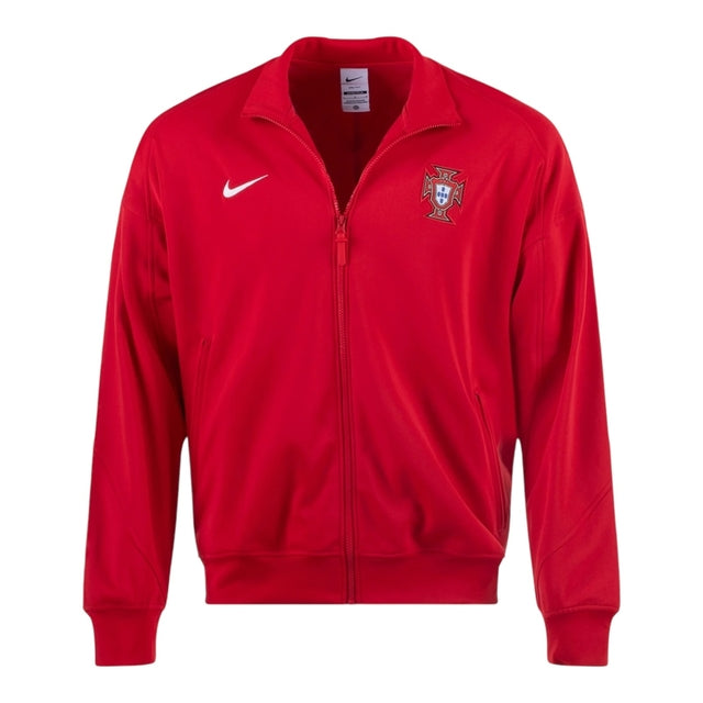 Jaqueta Corta-Vento Seleção Portugal 24/25 - Nike - Vermelha