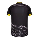 Camisa Botafogo IV 24/25 - Torcedor Reebok Masculina - Preta com detalhes em amarelo e branco