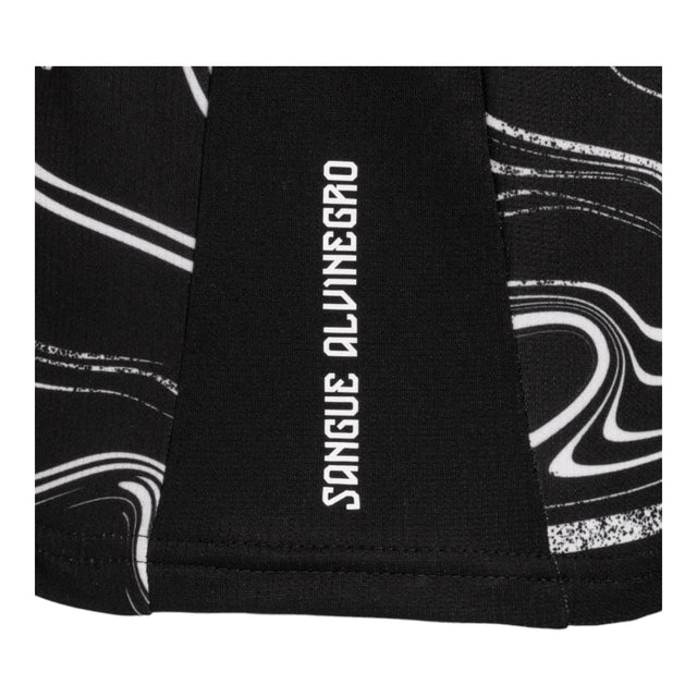 Camisa Botafogo IV 24/25 - Torcedor Reebok Masculina - Preta com detalhes em amarelo e branco