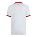 Camisa AC Milan II 24/25 -  Puma Feminina - Branca com detalhes em vermelho