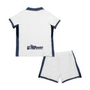 Kit Infantil Inter de Milão II 24/25 - Nike - Branco com detalhes em azul