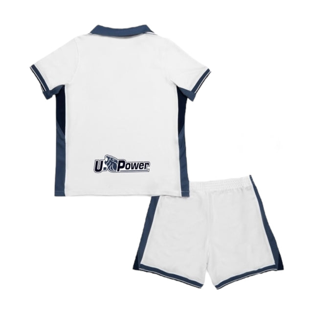 Kit Infantil Inter de Milão II 24/25 - Nike - Branco com detalhes em azul