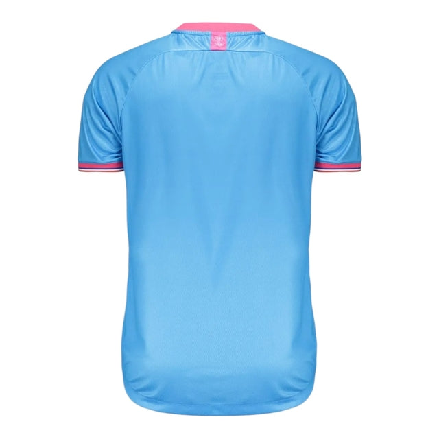 Camisa Bahia Goleiro 24/25 - Torcedor Esquadrão Masculina - Azul com detalhes em rosa