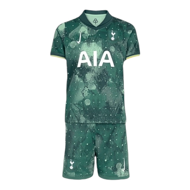 Kit Infantil Tottenham III 24/25 - Nike - Verde