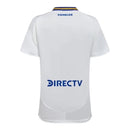 Camisa Boca Juniors II 24/25 -  Adidas Feminina - Branca com detalhes em amarelo e azul