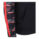 Jaqueta Corta-Vento São Paulo 24/25 - Masculina New Balance - Preta com detalhes em vermelho