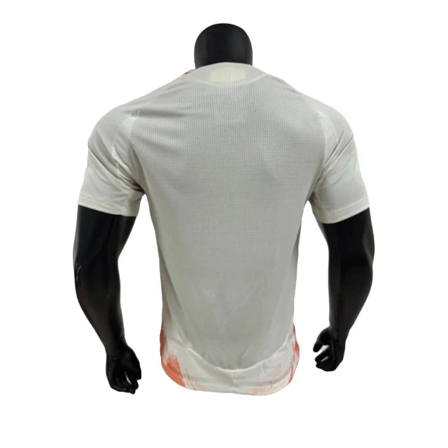 Camisa Roma II 24/25 - Jogador Adidas Masculina - Azul com detalhes em amarelo e vermelho