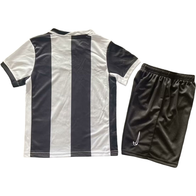 Kit Infantil Corinthians III 24/25 - Nike - Preto e branco