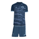 Kit Infantil Cruzeiro III 24/25 - Adidas - Azul