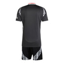 Kit Infantil Arsenal II 24/25 - Adidas - Preto com detalhes em branco e verde e vermelho
