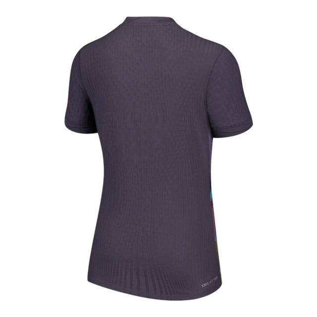 Camisa Inglaterra II 24/25 -  Nike Feminina - Roxa com detalhes coloridos