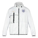 Jaqueta Corta-Vento Seleção Inglaterra 24/25 - Masculina Nike - Branca