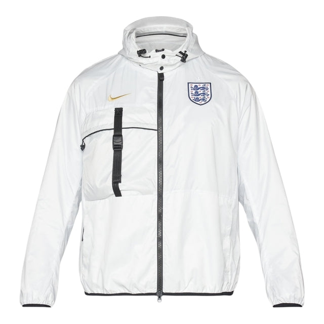 Jaqueta Corta-Vento Seleção Inglaterra 24/25 - Masculina Nike - Branca