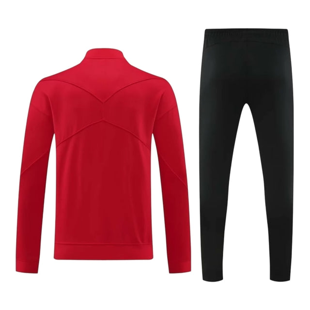 Conjunto Seleção Portugal Treino 24/25 - Masculino Nike - Vermelho