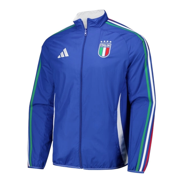 Jaqueta Corta-Vento Seleção Itália I 24/25 - Masculina Adidas - Azul