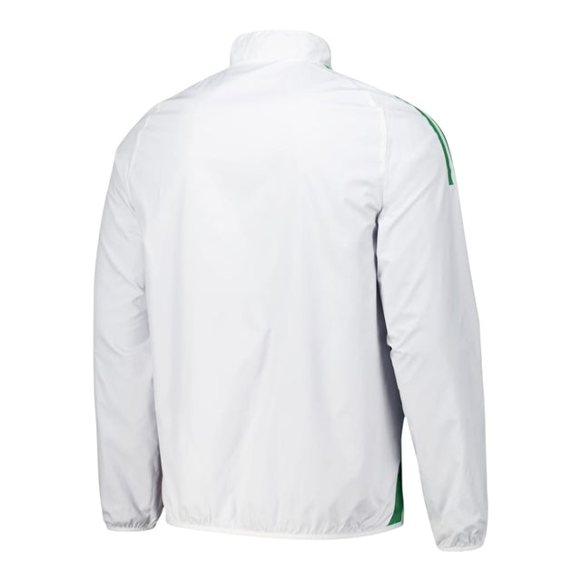 Jaqueta Corta-Vento Seleção Itália II 24/25 - Masculina Adidas - Branca