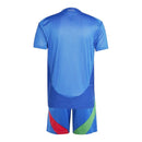 Kit Infantil Seleção da Itália I 24/25 - Adidas - Azul