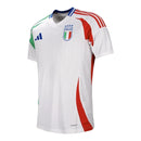 Camisa Seleção da Itália II 24/25 -  Adidas Feminina - Branca com detalhes em verde e vermelho e azul