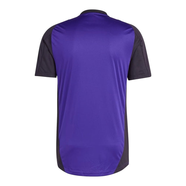 Camisa Seleção Alemanha Treino 24/25 - Torcedor Adidas Masculina - Preta e roxa