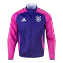 Jaqueta Corta-Vento Seleção Alemanha II 24/25 - Masculina Adidas - Roxa e rosa