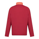 Jaqueta Corta-Vento River Plate 24/25 - Masculina Adidas - Vinho com detalhes em laranja