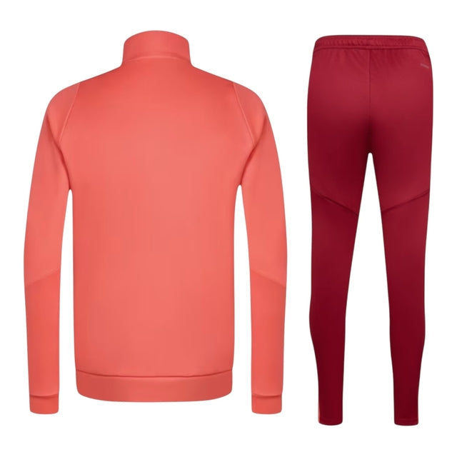 Conjunto River Plate 24/25 - Masculino Adidas - Vermelho e laranja