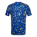 Camisa Boca Juniors Pré-jogo 24/25 - Torcedor Adidas Masculina - Azul com detalhes em amarelo e branco