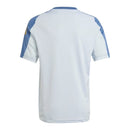 Camisa Boca Juniors Treino 24/25 - Torcedor Adidas Masculina - Branca com detalhes em azul e amarelo