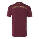 Camisa Bayern de Munique Aniversário 125 anos 24/25 - Torcedor Adidas Masculina - Vinho