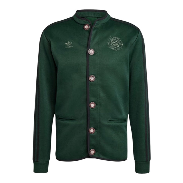 Jaqueta Corta-Vento Bayern de Munique Oktoberfest 24/25 - Masculina Adidas - Verde