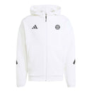 Jaqueta Corta-Vento Bayern de Munique 24/25 - Masculina Adidas - Branca