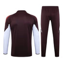 Conjunto Bayern de Munique 24/25 - Masculino Adidas - Vinho e branco