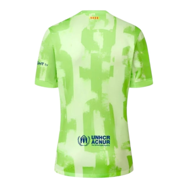 Camisa Barcelona II 24/25 -  Nike Feminina - Verde