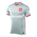 Camisa Atlético de Madrid II 24/25 -  Nike Feminina - Verde com detalhes em vermelho