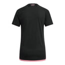 Camisa Inter Miami II 24/25 -  Adidas Feminina - Preta com detalhes em rosa