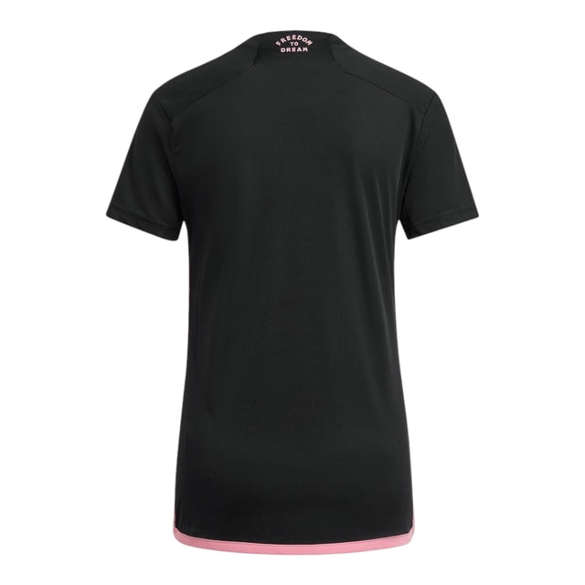 Camisa Inter Miami II 24/25 -  Adidas Feminina - Preta com detalhes em rosa
