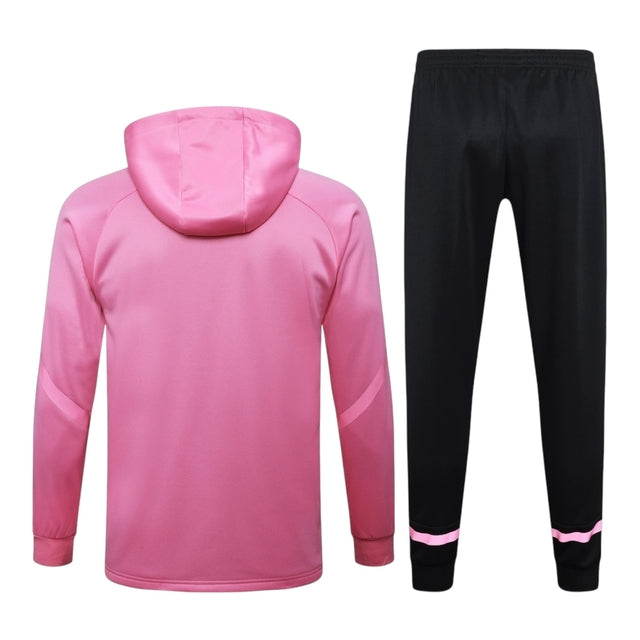 Conjunto Inter Miami 24/25 - Masculino Adidas - Rosa e preto